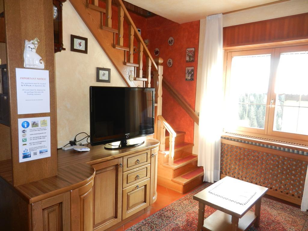 Appartement Casa Elda à Isolaccia Chambre photo